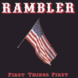 Rambler : First Things First